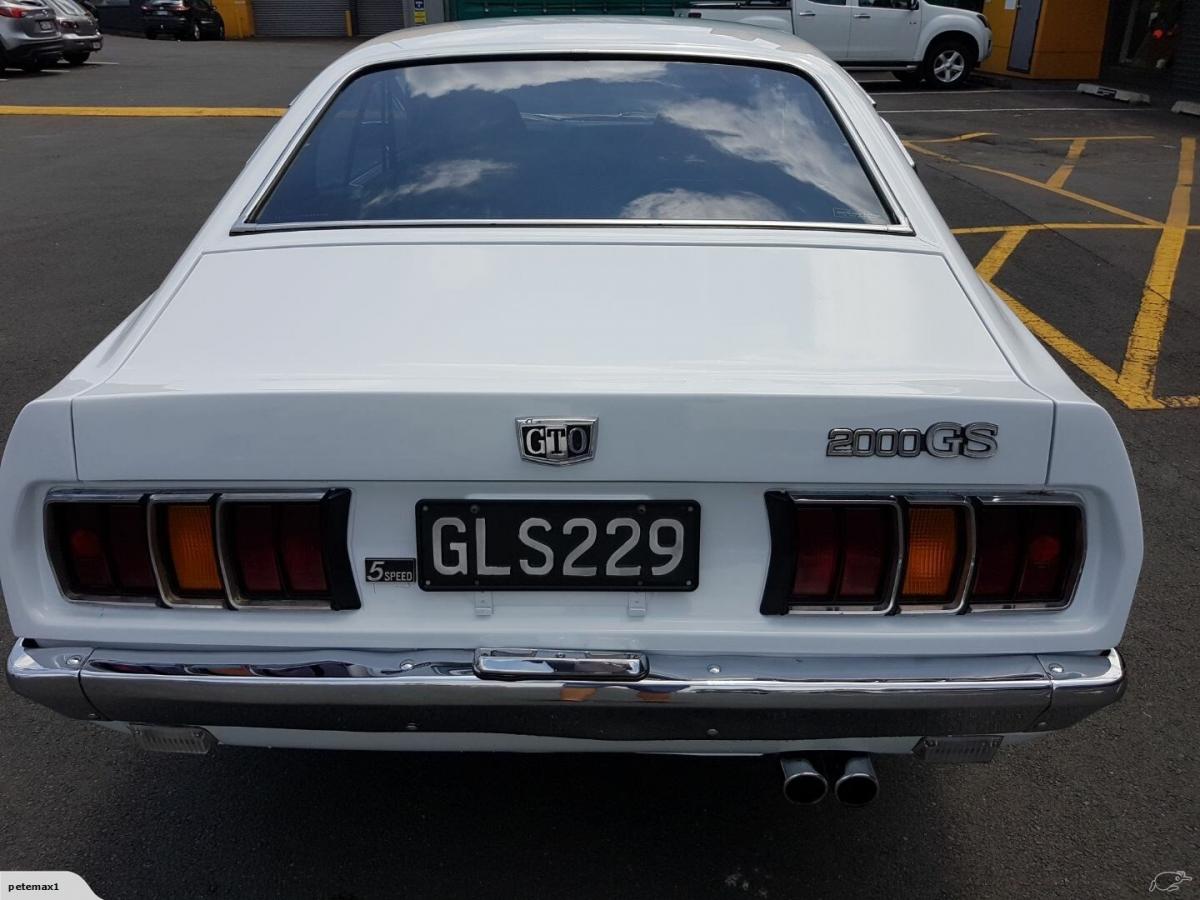 Mitsubishi galant 1973